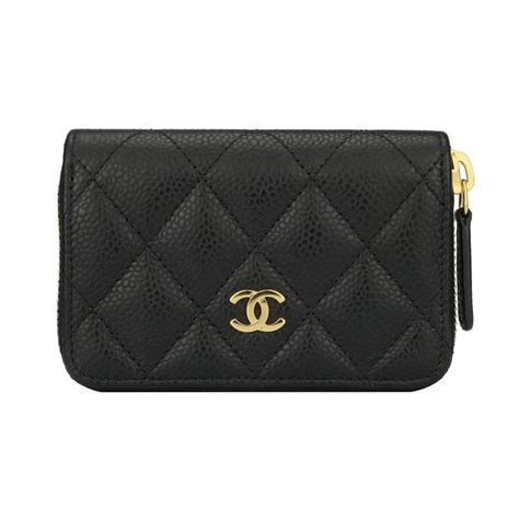 chanel zip wallet 2017|chanel zipper wallet.